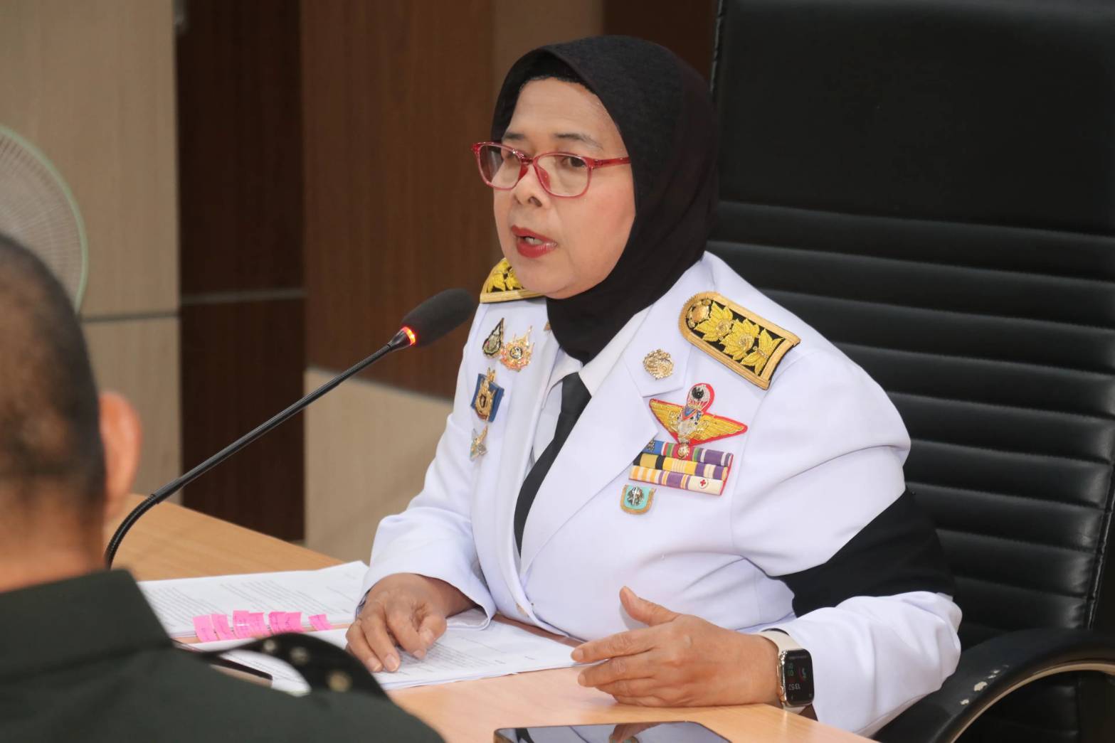 ผู้ว่าฯ ปัตตานี ประชุมเตรียมความพร้อมรับสถานการณ์ภัยแล้งจังหวัดปัตตานี ประจำปี 2569 