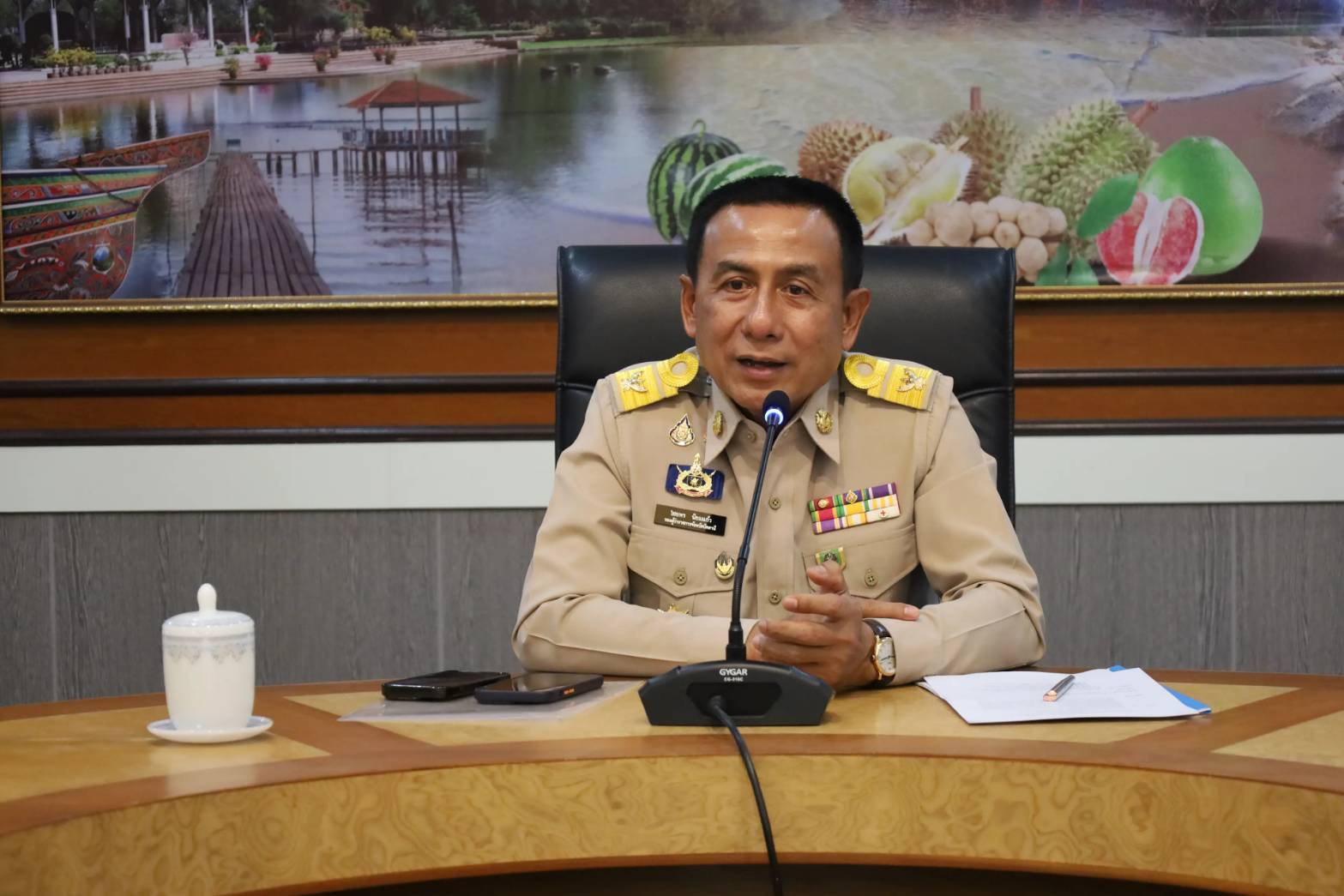 จ.ปัตตานีจัดประชุมคณะกรรมการผู้บริหารเทคโนโลยีสารสนเทศระดับสูงระดับจังหวัด  จังหวัดปัตตานี ครั้งที่ 1/2569                                                      